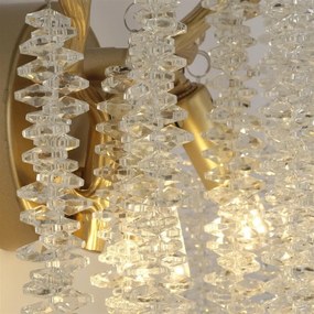Aplica de perete cristal design lux elegant BELLE 2L