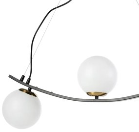 Lustră pe cablu ONLI TRIO 3xE14/6W/230V negru