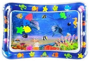 Covor de joacă pentru copii cu tematica lumi marine.