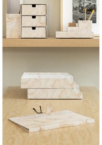 Organizatoare pentru documente 2 buc. din carton Hakan Paper Laminate – Bigso