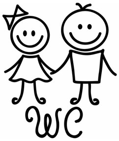 Autocolant Samolepka Ambiance Happy Kids