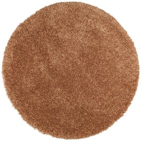 Covor rotund Universal Aqua Liso, ø 100 cm, maro