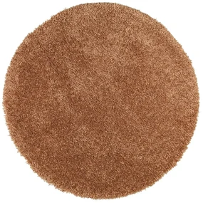Covor rotund Universal Aqua Liso, ø 100 cm, maro