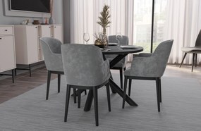 Masa rotunda 110 cm 110 cm Ossla. 1116737
