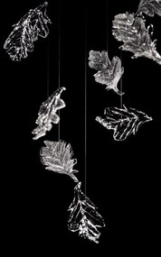 Element decorativ suspendat design frunze care cad din tavan QUERCUS