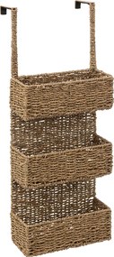 Coș pentru usa, din iarbă de mare, 28 x 69 cm