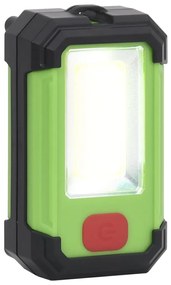 Reflector portabil cu LED si energie solara, 7 W, alb rece