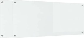 vidaXL Panou de bucătărie 2 pcs Transparent 120 x 50 cm