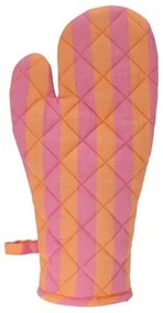 Mănușă de bucătărie portocalie, 16 x 32 cm