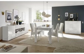 Masă de dining ARIA albă