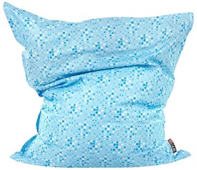 Sac de șezut 140x180cm Xl (albastru deschis) (cu puncte). 1009270