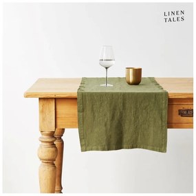 Napron de masă din in 40x150 cm – Linen Tales