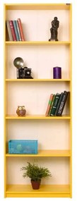 Biblioteca Adore Modern, 5 rafturi, 64x182x26 cm
