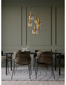 Lustră pe cablu BRINA 5xE27/23W/230V Redo 01-3214