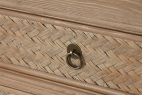 Bufet din lemn masiv, aspect rustic, Belvoir