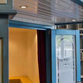 Spot încastrat inteligent oțel incl. WiFi GU10 înclinabil - Edu