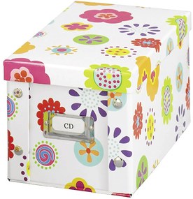 Cutie pentru CD-uri, 20 de bucăți, ZELLER, multicolor