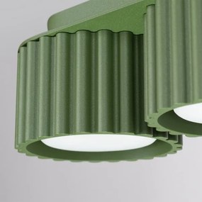 Sollux SL.2631 - Corp de iluminat tip spot AURA 3xGX53/10W/230V verde