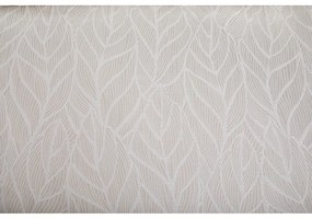 Lenjerie de pat bej din jacquard pentru pat de o persoană 140x200 cm Florida – My House