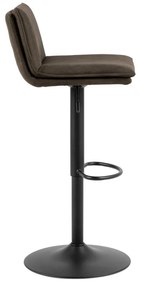 Scaune de bar maro închis 2 buc. 107 cm Flynn – Actona