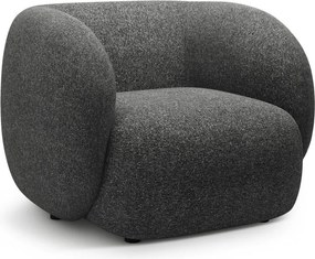 Fotoliu gri închis Kate – Micadoni