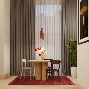 Lustră pe cablu Sollux SL.1489 LAGOS 1xGU10/10W/230V roșu