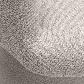 Fotoliu design rotativ YATO, gri-bej