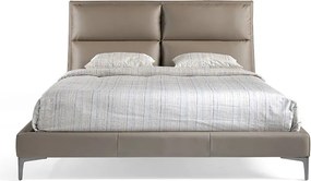 Pat dublu tapitat, design LUX Althea, 160x200cm