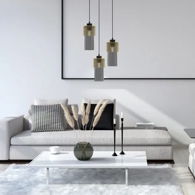 Lustră pe cablu GLAM 3xE27/60W/230V