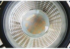 Bec LED dimabil ES111 BULB negru 15W 3000K