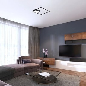 Plafoniera LED design modern slim Sirius 30W