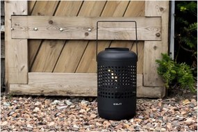 Lampă cu gaz Cosi Drop, înălțime 37 cm, negru