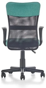 Scaun de birou LIRI turcoaz