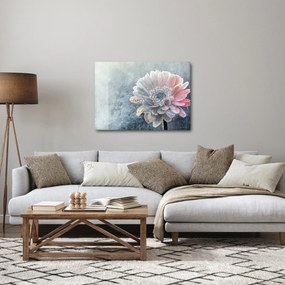 Tablou - Floare de iarnă (70x50 cm)