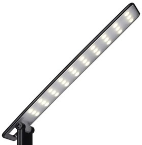 Lampă de masă LED dimabilă tactilă JOWI LED/9W/230V neagră