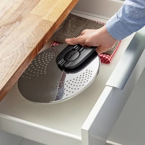 Capac din oțel inoxidabil – Tefal