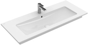 Villeroy &amp; Boch Venticello lavoar 120x50 cm dreptunghiular clasică-mobilier-cu blat alb 4104CLR1