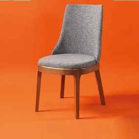 Scaun living tapitat Seria SpeciaL-620 maro Homs,clasic