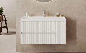 Set lemn masiv Mobilier Baie Suspendat Paige Model P5