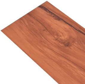Placi de pardoseala autoadezive, ulm natural, 5,02 m², 2 mm PVC