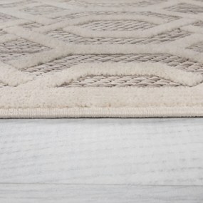 Covor de exterior bej rotund ø 160 cm Mondo - Flair Rugs