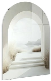 Tablou din sticlă 70x100 cm Pulau – Styler