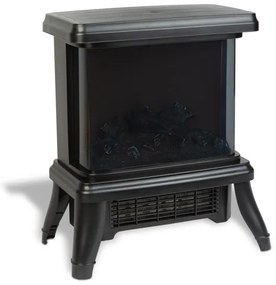 Șemineu electric LED cu încălzire, 1500 W, 230 V