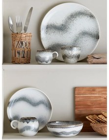 Bol mic gri din gresie 525 ml Paula – Bloomingville