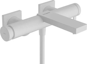 Baterie cada - dus alb mat Hansgrohe Tecturis E