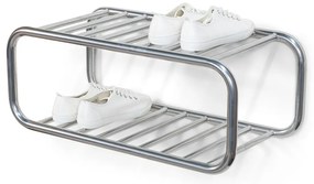 Pantofar argintiu suspendat din metal 72x28x35 cm Retro – Spinder Design