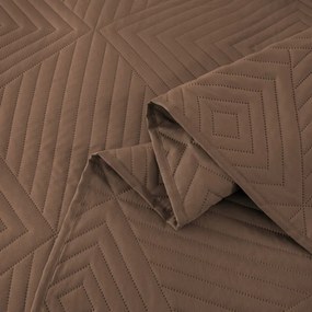 Cuvertura de pat CALDERA, bej inchis Dimensiune: 200 x 220 cm