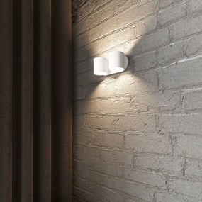 Sollux SL.0659 - Aplica de perete ORBIS 2xG9/40W/230V albă