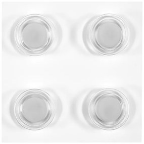 Plafonieră LED pentru baie Ledvance ORBIS FLAME 4xLED/5,5W/230V IP44 alb