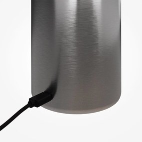 Veioza LED portabila/reincarcabila Topo gri